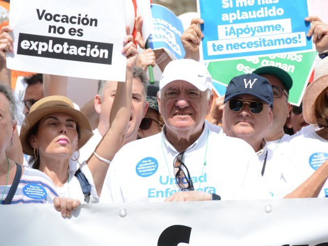 Manifestación 18JB105